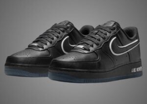 A Ma Maniere x Nike Air Force 1 Low “Black” Releases Spring 2025