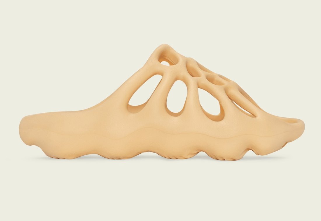 adidas ultra Yeezy 450 Slide ‘Cream’ Official Images