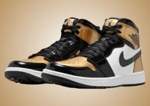 Air Jordan 1 High Golf “Gold Toe” Releases December 2024