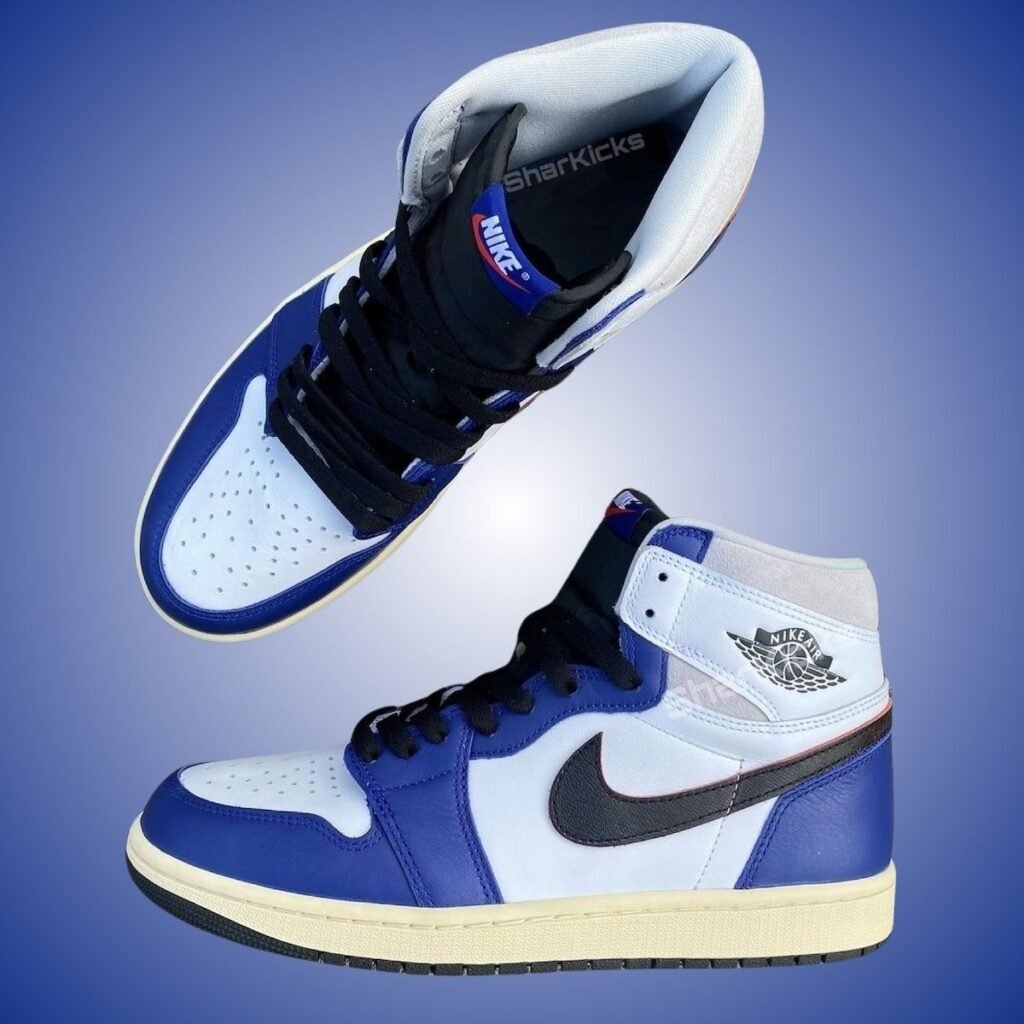 Air Jordan 1 High OG Rare Air Deep Royal Blue DZ5485-100