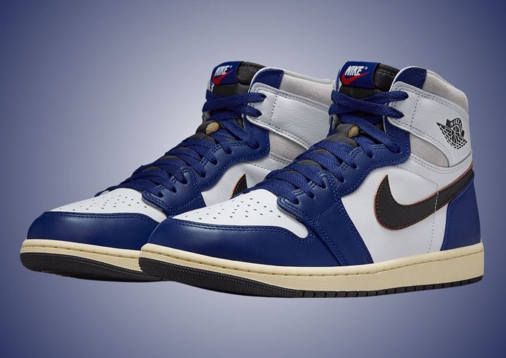 Air Jordan 1 High OG Rare Air Deep Royal Blue DZ5485-100 Release Info
