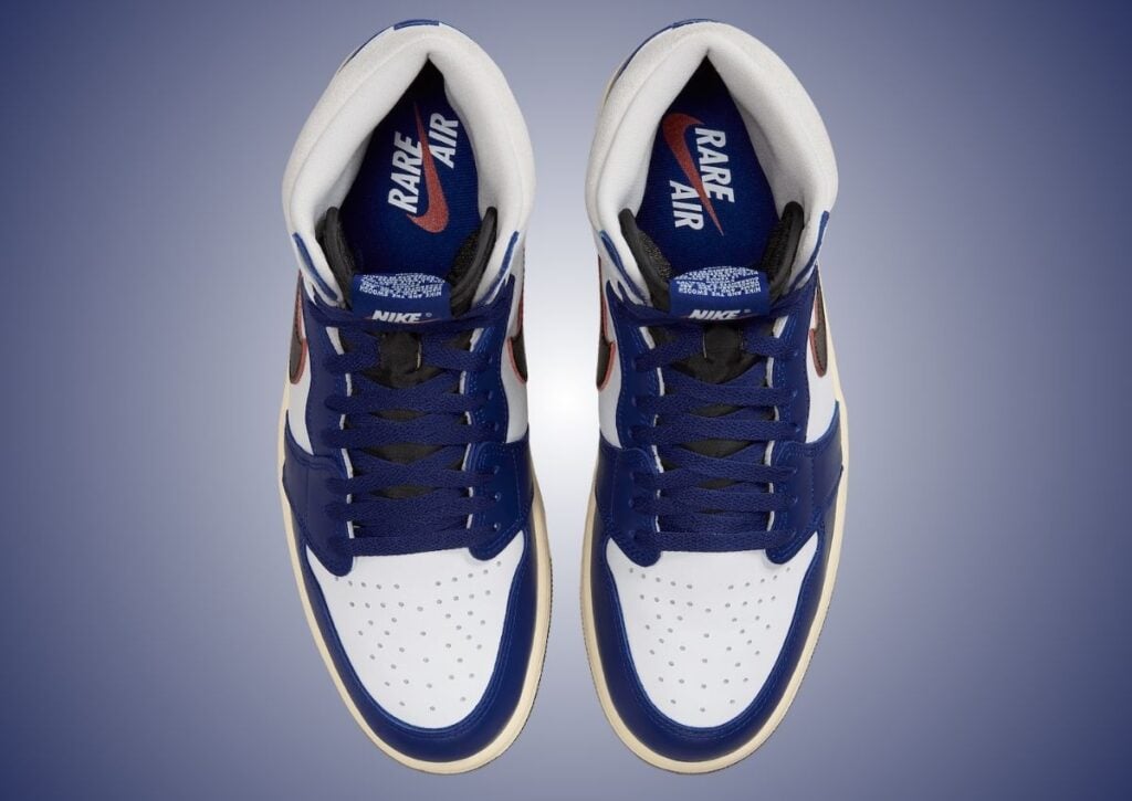 Air Jordan 1 High OG Rare Air Deep Royal Blue DZ5485-100 Release Info