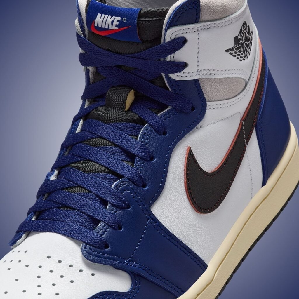 Air Jordan 1 High OG Rare Air Deep Royal Blue DZ5485-100 Release Info