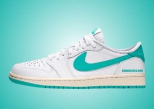 Air Jordan 1 Low OG Washed Teal HQ8111-113 2025