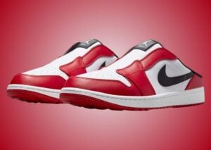 Air Jordan 1 Mule Golf “Chicago” Releases January 2025