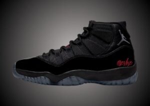Air Jordan 11 “Black Red Grey” is Scrapped