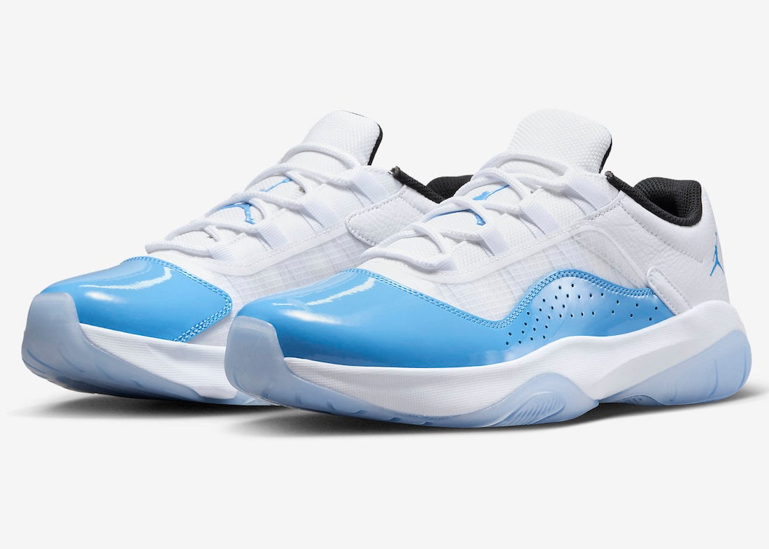 Air Jordan 11 CMFT Low ‘UNC’ Official Images