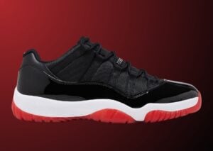 Air Jordan 11 Low “Bred” Releases April 2025