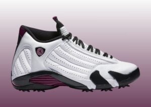 Air Jordan 14 Golf “Bordeaux” Releases Holiday 2025