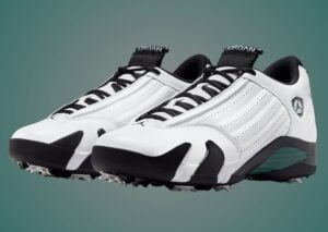 Air Jordan 14 Golf “Oxidized Green” Releases February 2025