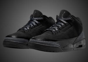 Air Jordan 3 “Black Cat” Returns January 2025