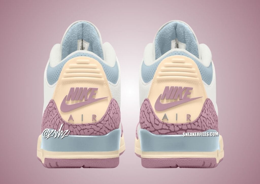 Air Jordan 3 Spring is in the Air 2026 IF4396-100