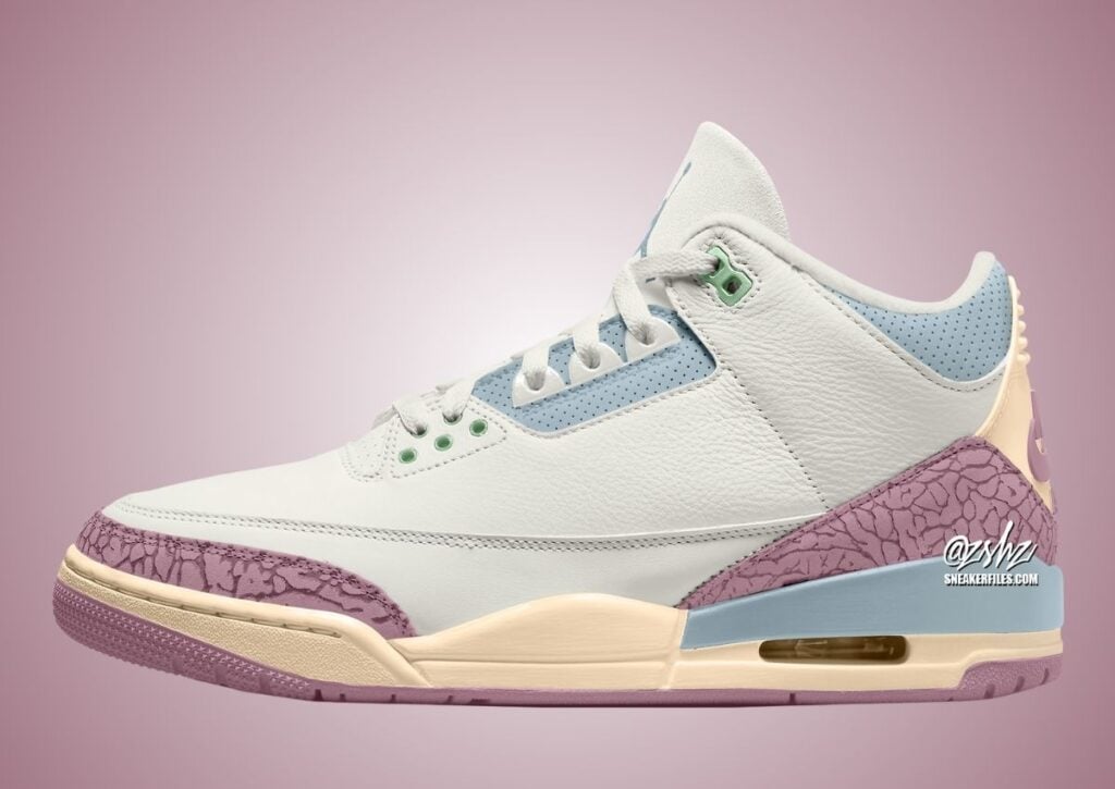 Air Jordan 3 Spring is in the Air 2026 IF4396-100