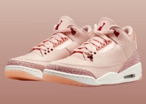 Air Jordan 3 “Valentine’s Day” (Treat Yourself) Releases February 2025