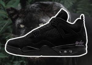 Air Jordan 4 Black Cat 2025 Nike Air FV5029-010