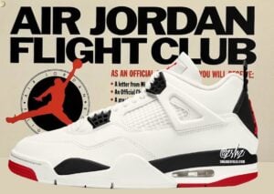 Air Jordan 4 “Flight Club” Releases Spring 2026