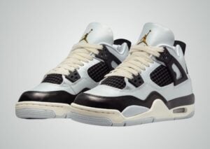 Air Jordan 4 GS “Pure Platinum” Releases November 2024