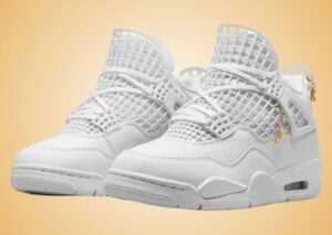 Air Jordan 4 NET “White” Releases December 2024