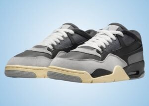 Air Jordan 4 RM “Iron Grey” Releases November 2024