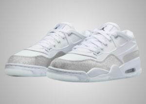 Air Jordan 4 RM “White Metallic Silver” Releases September 2024