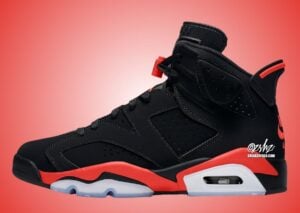 Air Jordan 6 “Reverse Infrared” Releases Spring 2026