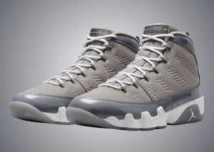 Where to Buy the Air Jordan 9 “Cool Grey” 2025
