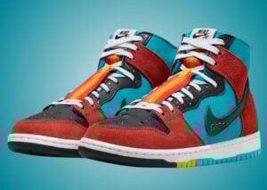 Di’orr Greenwood x Nike SB Dunk High Releases June 2024