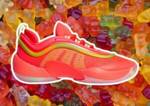 Haribo Gummy Bears x adidas DON Issue 6 “Red” Releases October 2024