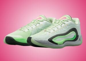 Jordan Luka 4 Barely Green HF0823-300