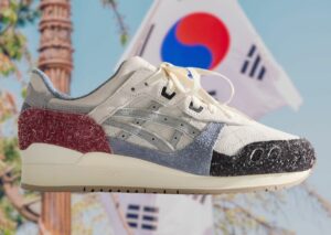 Kith x ASICS Gel Lyte III “Seoul” Releases May 2024