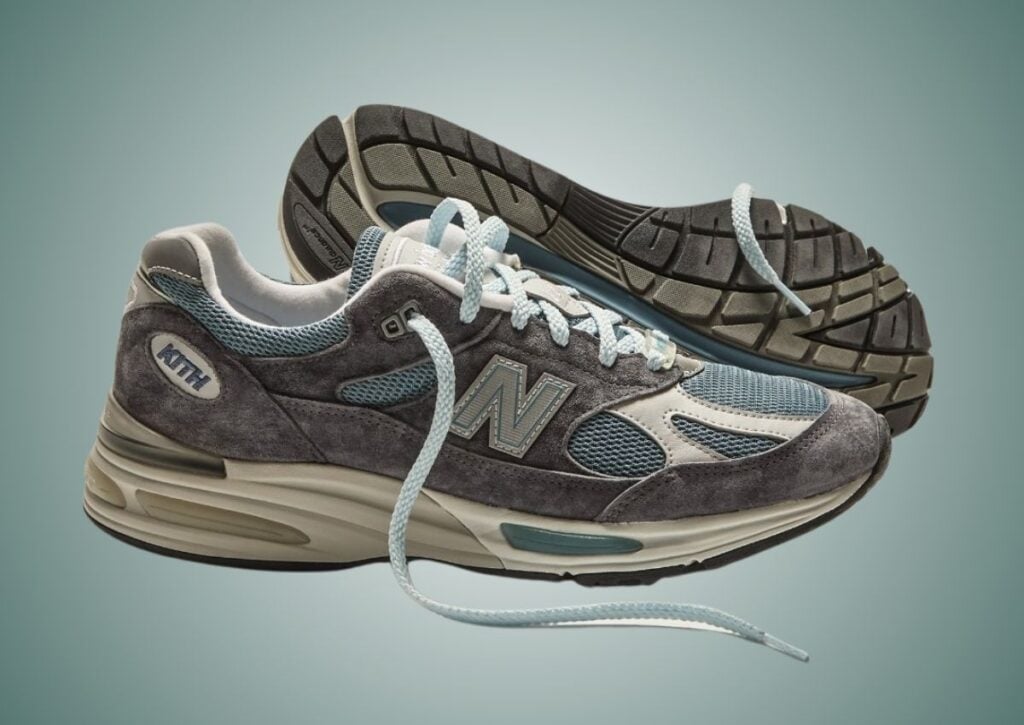 Kith New Balance 991v2 Osaka Pack