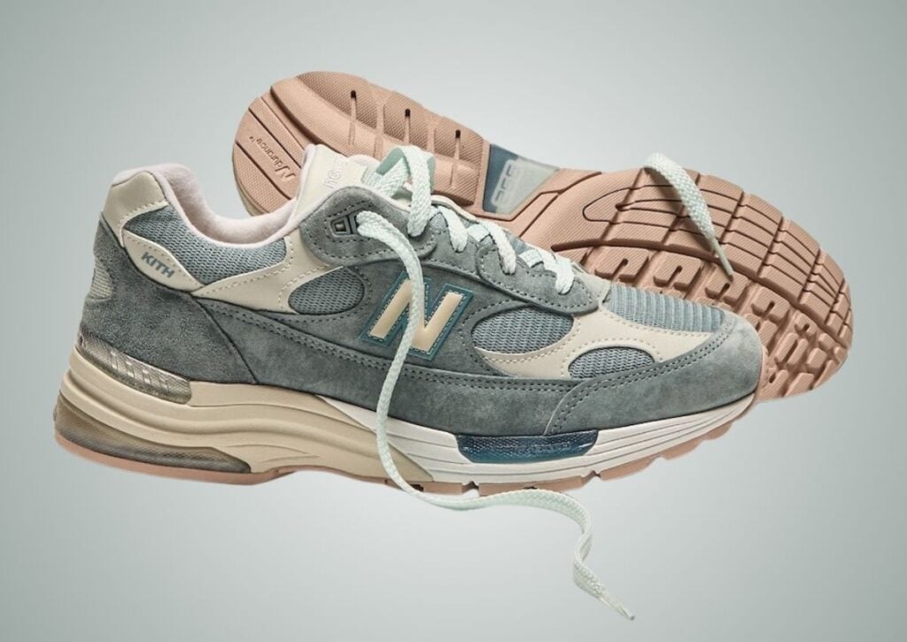 Kith New Balance 992 Osaka Pack