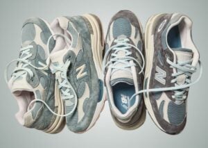 Kith x New Balance 992 and 991v2 “Osaka” Pack Releases March 2025