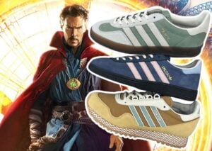 Size? Exclusive Marvel x adidas Doctor Strange Trilogy Pack Releases December 2024