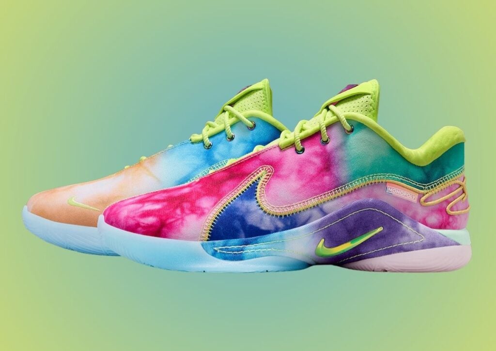 Monopoly Nike LeBron 22 What The HV8080-300 Release Info