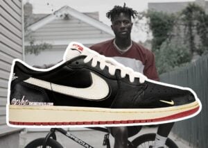 Nigel Sylvester x Air Jordan 1 Low OG “Nitro” Releases Fall 2025