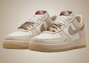 Nike Air Force 1 Low “Year of the Snake” Releases December 2024