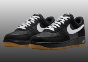 Nike Air Force 1 SK8 “Black Gum” Releases Summer 2025