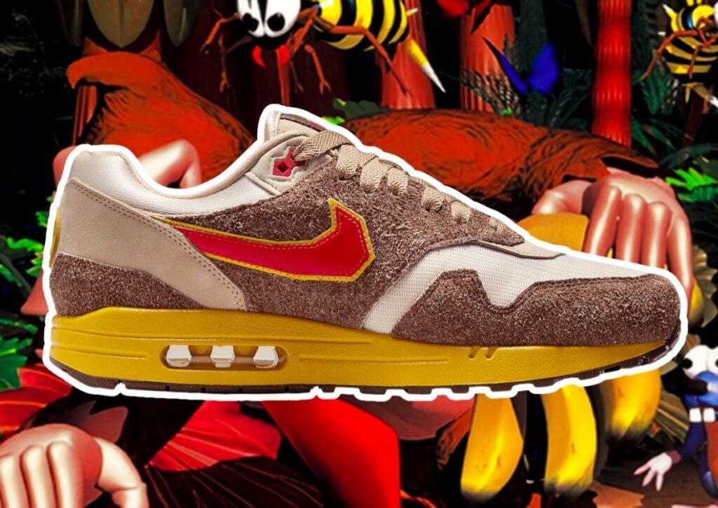 Nike Air Max 1 Low Poly Donkey Kong Big Head Origins HV5776-200
