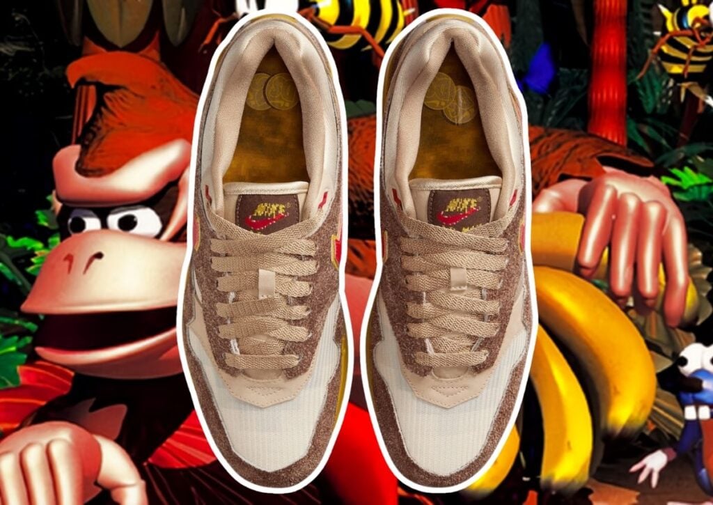 Nike Air Max 1 Low Poly Donkey Kong Big Head Origins HV5776-200