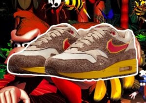 Nike Air Max 1 Low Poly “Donkey Kong” (Big Head Origins) Releases March 2025