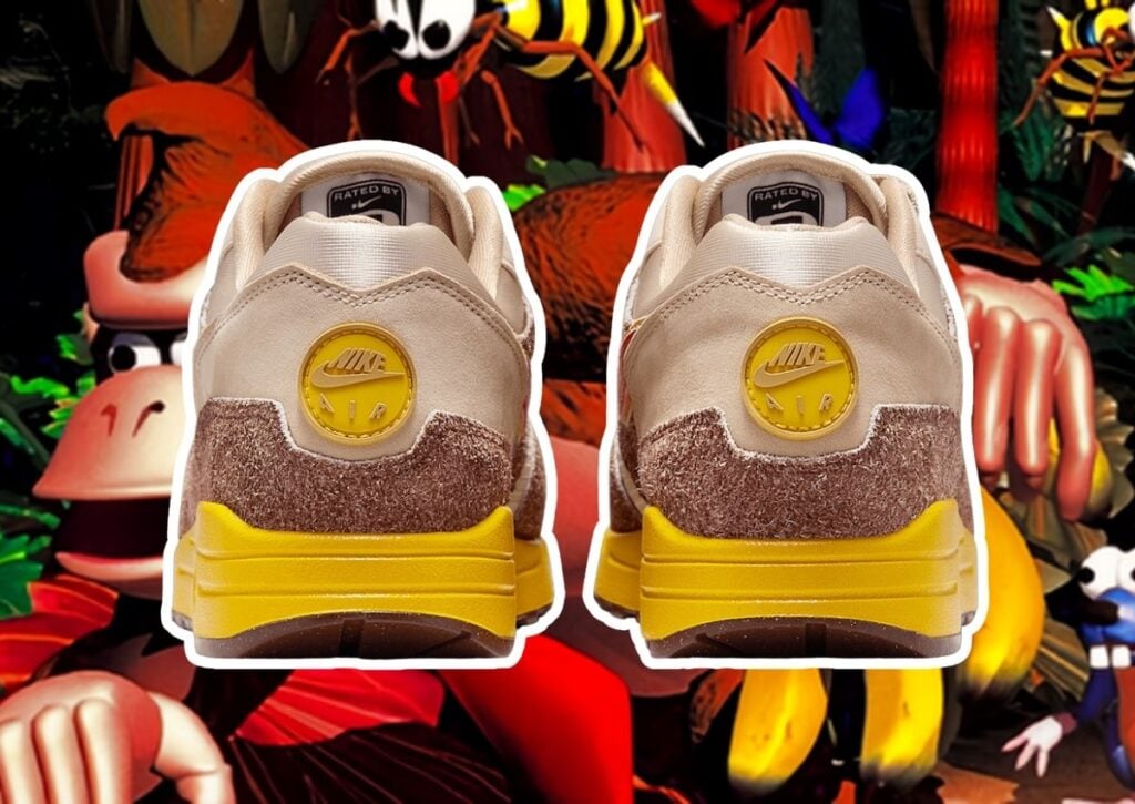 Nike Air Max 1 Low Poly Donkey Kong Big Head Origins HV5776-200