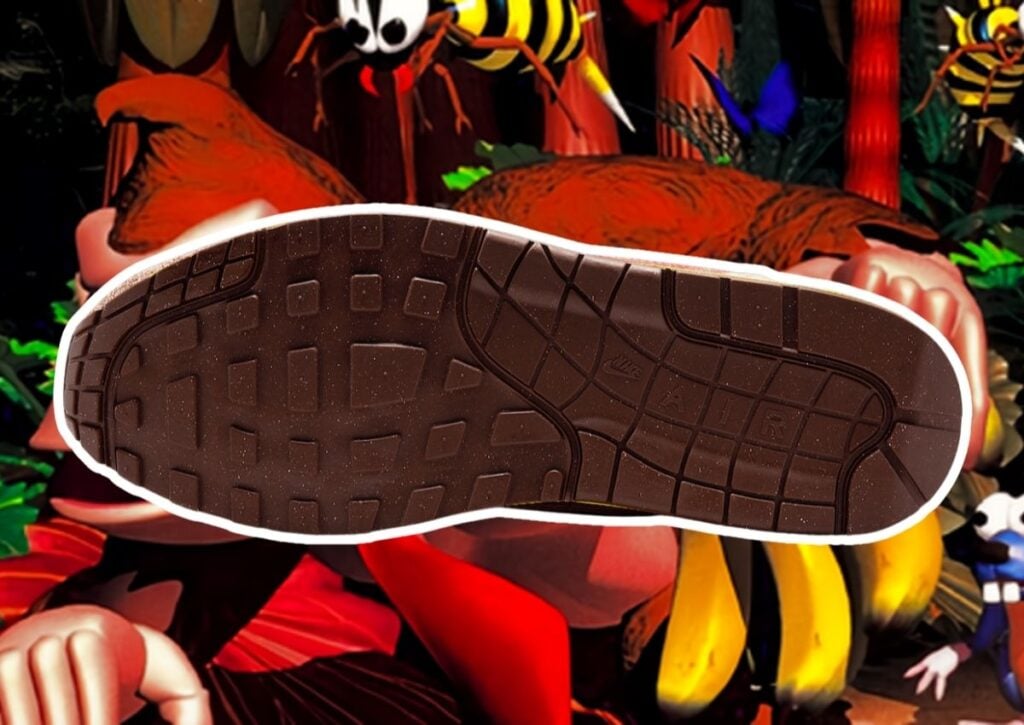 Nike Air Max 1 Low Poly Donkey Kong Big Head Origins HV5776-200
