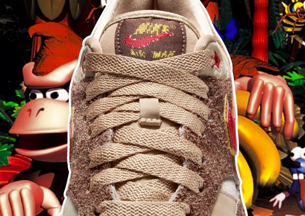 Nike Air Max 1 Low Poly Donkey Kong Big Head Origins HV5776-200