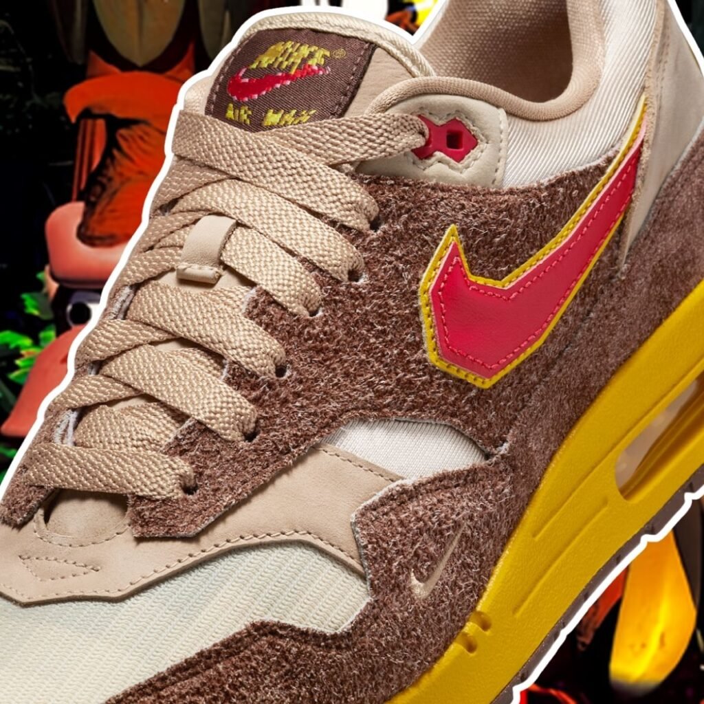 Nike Air Max 1 Low Poly Donkey Kong Big Head Origins HV5776-200