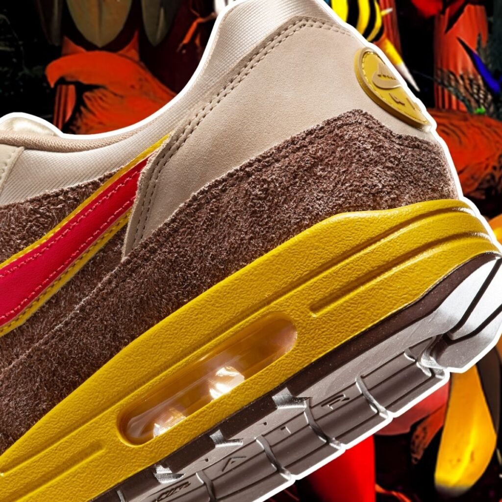 Nike Air Max 1 Low Poly Donkey Kong Big Head Origins HV5776-200