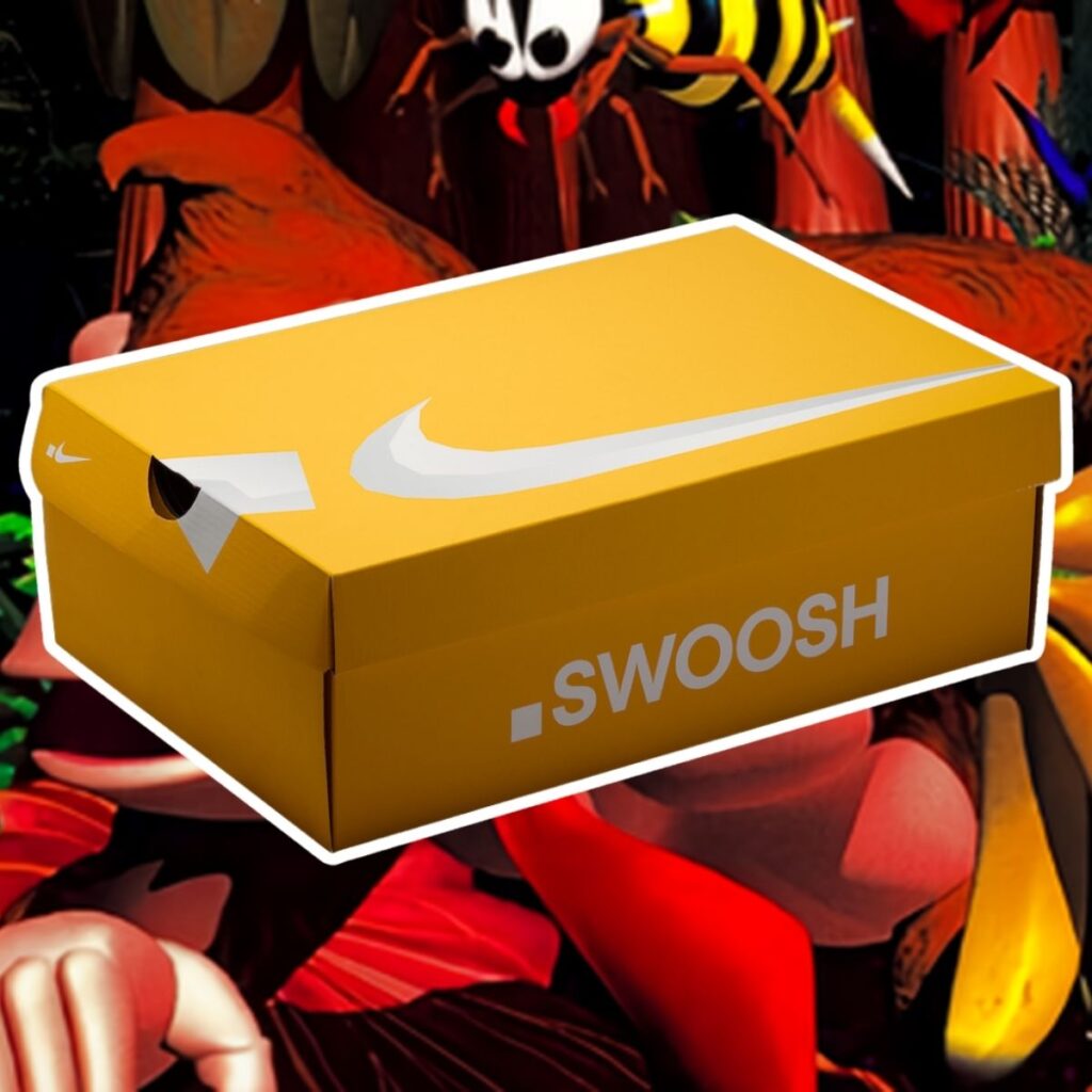 Nike Air Max 1 Low Poly Donkey Kong Big Head Origins HV5776-200