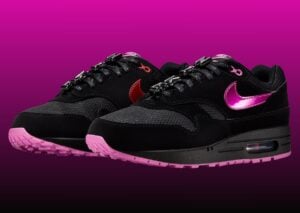 Nike Air Max 1 “Valentine’s Day” (Black) Releases February 2025