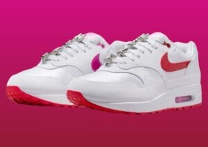 Nike Air Max 1 “Valentine’s Day” (White) Releases February 2025