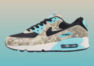 Nike Air Max 90 Camo “Aurora Green” Releases Spring 2025